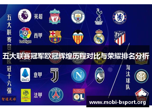 五大联赛冠军欧冠辉煌历程对比与荣耀排名分析 五大联赛冠军欧冠辉煌历程对比与荣耀排名分析