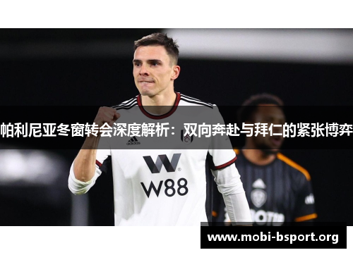 帕利尼亚冬窗转会深度解析:双向奔赴与拜仁的紧张博弈 帕利尼亚冬窗转会深度解析:双向奔赴与拜仁的紧张博弈