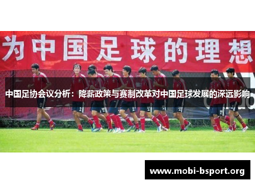 中国足协会议分析:降薪政策与赛制改革对中国足球发展的深远影响 中国足协会议分析:降薪政策与赛制改革对中国足球发展的深远影响