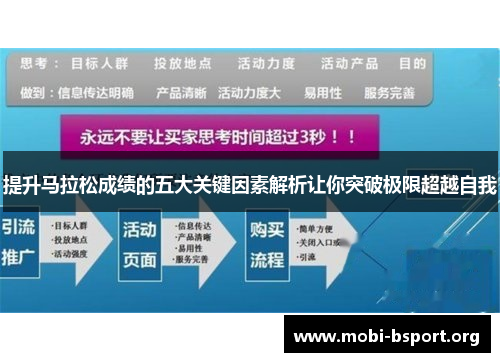 提升马拉松成绩的五大关键因素解析让你突破极限超越自我 提升马拉松成绩的五大关键因素解析让你突破极限超越自我