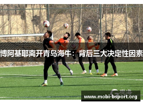 博阿基耶离开青岛海牛:背后三大决定性因素 博阿基耶离开青岛海牛:背后三大决定性因素