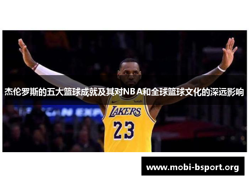杰伦罗斯的五大篮球成就及其对NBA和全球篮球文化的深远影响 杰伦罗斯的五大篮球成就及其对NBA和全球篮球文化的深远影响