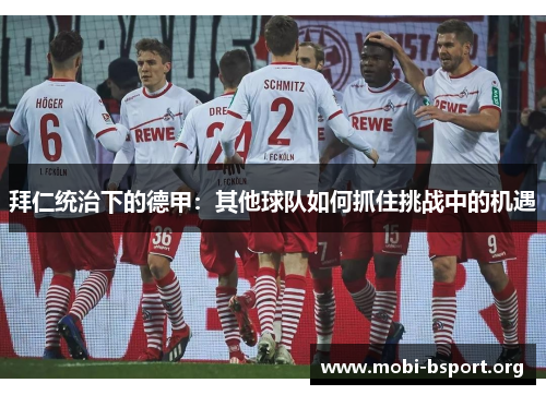 拜仁统治下的德甲:其他球队如何抓住挑战中的机遇 拜仁统治下的德甲:其他球队如何抓住挑战中的机遇